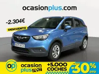 Usado Opel Crossland X Selective 99 CV (72 kW) 2017 Azul SUV