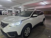 Usado Peugeot 5008 Allure 130 CV (95 kW) 2018 Blanco SUV