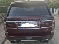 Usado Land Rover Range Rover Vogue 339 CV (249 kW) 2016 Granate SUV