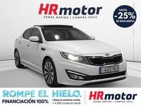 Usado Kia Optima 137 CV (100 kW) 2012 Blanco Berlina