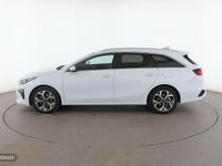 Usado Kia Ceed 136 CV (100 kW) 2021 Blanco Utilitario