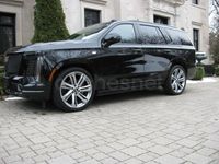 Usado Cadillac Escalade 409 CV (300 kW) 2025 Negro SUV