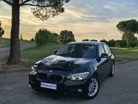 Usado BMW 116 M Sport 109 CV (80 kW) 2017 Negro Utilitario