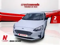 Usado Ford Focus Trend 120 CV (88 kW) 2019 Blanco