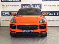 Usado Porsche Cayenne Coupe 340 CV (250 kW) 2019 Naranja Coupe