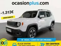 Usado Jeep Renegade Longitude 120 CV (88 kW) 2018 Blanco SUV