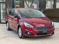 Brugt Ford S-MAX Titanium 209 HK (153 kW) 2016 Rød MPV