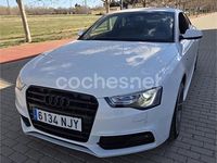 Usado Audi A5 S-Line 204 CV (150 kW) 2015 Blanco Coupe