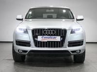 Usado Audi Q7 Ambition 333 CV (244 kW) 2015 Gris SUV