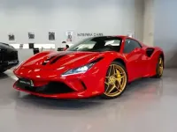 Usado Ferrari F8 721 CV (530 kW) 2022 Rojo Descapotable