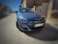 Usado Opel Astra Business 110 CV (80 kW) 2015 Azul Berlina