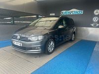 Usado VW Touran Advance 115 CV (84 kW) 2020 Gris / plata Monovolumen