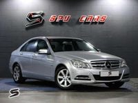 Usado Mercedes C180 155 CV (114 kW) 2012 Gris Berlina