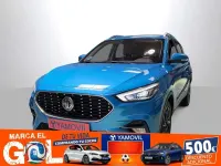 Usado MG ZS Luxury 111 CV (81 kW) 2023 Azul SUV