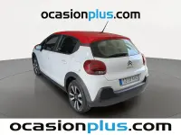 Usado Citroën C3 Feel 82 CV (60 kW) 2018 Blanco Utilitario