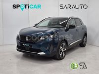Usado Peugeot 3008 GT 130 CV (95 kW) 2021 Verde SUV