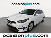 Usado Kia Ceed 120 CV (88 kW) 2021 Blanco Utilitario