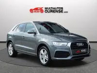Usado Audi Q3 S-Line 150 CV (110 kW) 2017 Gris / plata SUV