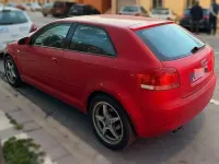 Usado Audi A3 105 CV (77 kW) 2004 Rojo Utilitario