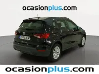 Usado Seat Arona Style 110 CV (80 kW) 2023 Negro SUV