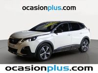 Usado Peugeot 3008 GT-line 131 CV (96 kW) 2018 Blanco SUV