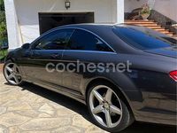 Usado Mercedes CL500 388 CV (285 kW) 2007 Marrón Coupe