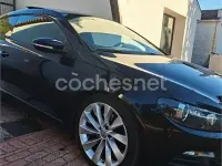 Usado VW Scirocco 160 CV (117 kW) 2013 Negro Coupe