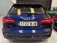Usado Audi A3 S-Line 150 CV (110 kW) 2023 Azul Berlina