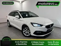 Usado Seat Leon Style 115 CV (84 kW) 2021 Blanco Familiar