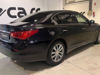 Usado Infiniti Q50 Premium 170 CV (125 kW) 2017 Negro Berlina