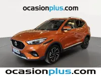 Usado MG ZS Luxury 111 CV (81 kW) 2024 Naranja SUV