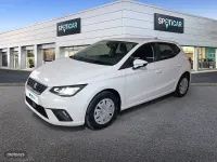 Usado Seat Ibiza Reference 80 CV (58 kW) 2023 Blanco Utilitario