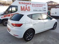 Usado Seat Leon Style 115 CV (84 kW) 2019 Blanco Berlina