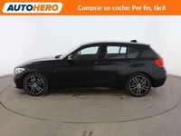 Usado BMW 118 M Sport 150 CV (110 kW) 2018 Negro Utilitario