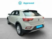 Usado VW T-Roc Business 115 CV (84 kW) 2025 Beige SUV