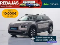 Usado Citroën C4 Cactus Feel 82 CV (60 kW) 2015 Marrón Utilitario