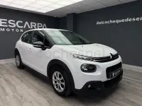 Usado Citroën C3 Feel 99 CV (72 kW) 2019 Blanco Utilitario
