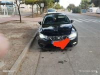 Usado Seat Leon Style 105 CV (77 kW) 2013 Negro Berlina