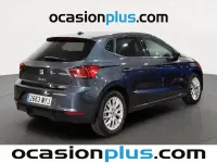 Usado Seat Ibiza XCELLENCE 115 CV (84 kW) 2025 Gris Utilitario