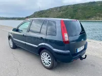 Usado Ford Fusion Ambiente 80 CV (58 kW) 2008 Azul Utilitario