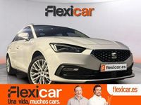 Usado Seat Leon XCELLENCE 150 CV (110 kW) 2022 Blanco Familiar