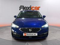 Usado Seat Leon XCELLENCE 150 CV (110 kW) 2021 Azul Berlina