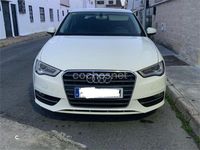 Używany Audi A3 Ambition 105 KM (77 kW) 2013 Biały Sedan/Limuzyna