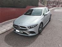 Usado Mercedes A180 116 HP (85 kW) 2023 Cinzento Sedan