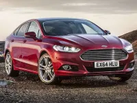 Usado Ford Mondeo Titanium 186 CV (136 kW) 2017 Negro Berlina