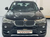 Usado BMW X3 xLine 190 CV (139 kW) 2016 Negro SUV