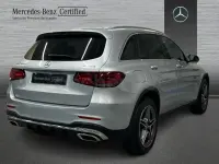 Usado Mercedes GLC200 163 CV (119 kW) 2022 Gris / plata SUV