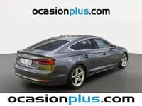Usado Audi A5 Sport 150 CV (110 kW) 2018 Gris Coupe