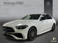 Usado Mercedes C200 204 CV (150 kW) 2021 Blanco Berlina