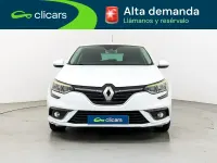 Usado Renault Mégane III Intens 90 CV (66 kW) 2016 Blanco Berlina